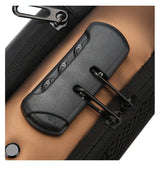 Men's Anti Theft USB Charging Crossbody Bag