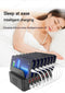 150W Universal Multi 16 Port USB 3.5A Fast Charging Station For Iphone Ipad Samsung Xiaomi Tablet