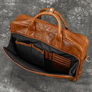 Genuine Leather Laptop Briefcase.