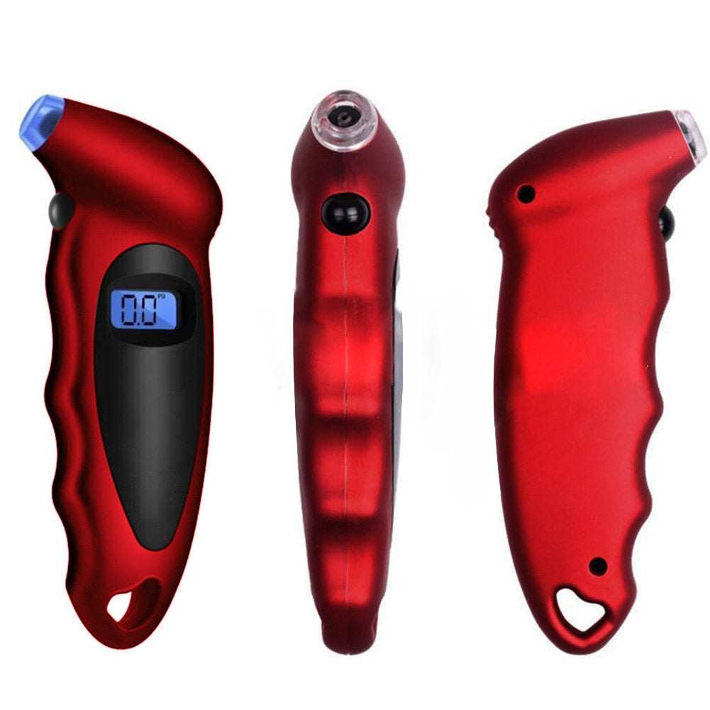 LCD Digital Backlight High-precision Display Tire Pressure Gauge.