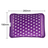 Electric Hot Water Hand Warmer Bag.