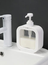 300 Or500ML Transparent Soap Dispenser Bottle