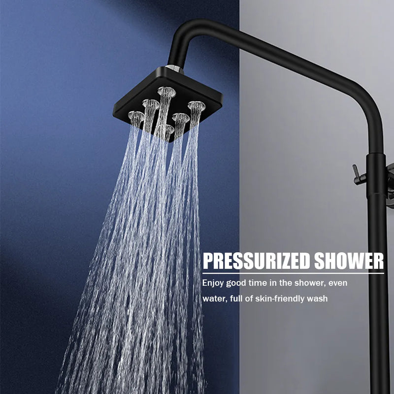 360 Degree Rotatable High Pressure Shower Head