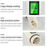 Blue Tooth H2 Hydrogen-rich Meter Lon 0-2990ppb ATC APP Online Monitor For Drinking Water Or Aquarium