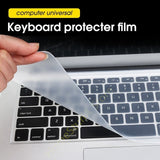 Universal 5-17 Inch Silicone/Waterproof Keyboard Protective Film.