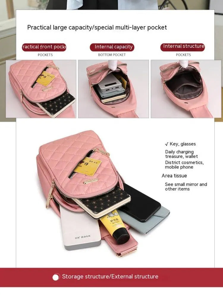 Women's Crossbody Cloth Shoulder Bag