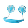 LED Rechargeable 3 Speed Silent Neck Fan