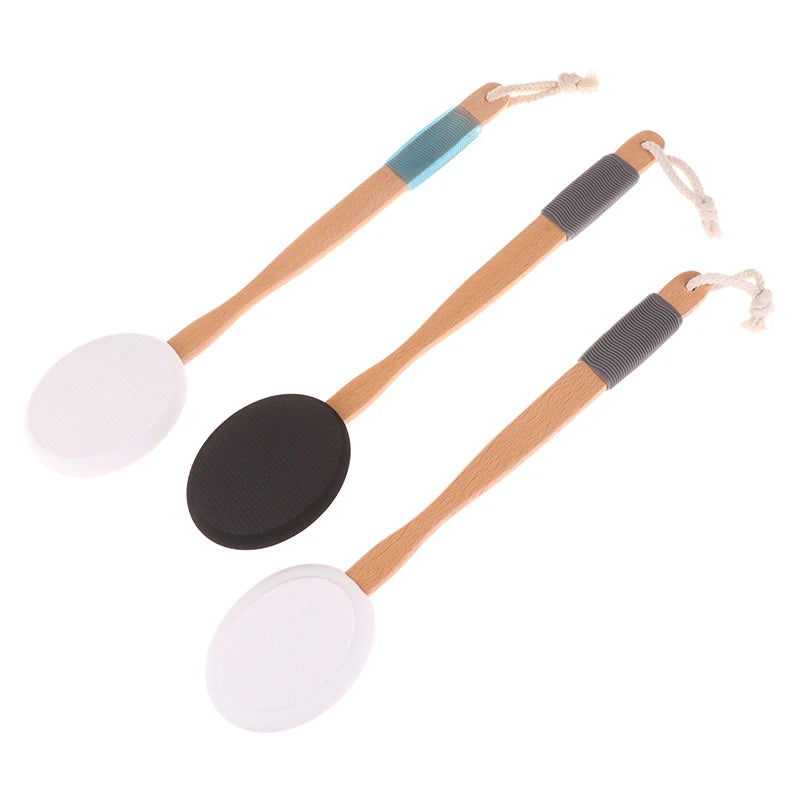 Silicone Long Handle Multi-Function Lotion Applicator