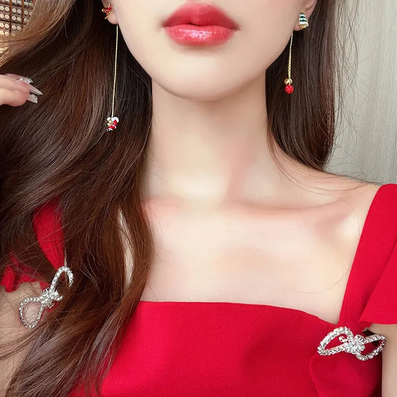 Women's Christmas Earrings