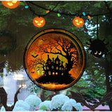 Halloween PVC Static Window Stickers.