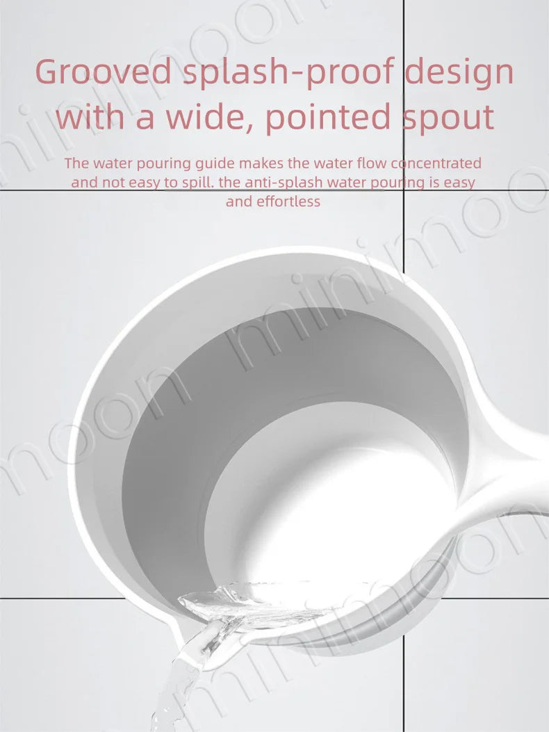 Foldable Water Scoop with Handle