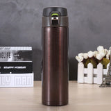 500M/16 Oz Insulated Stainless Steel BPA Free Leakproof Water Bottle