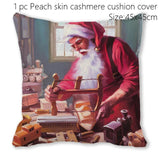 Christmas Decorative Doormat/Pillowcases.