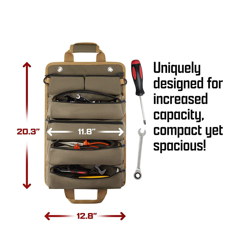 Multi-Purpose High Quality  Roll UP Tool Bag.