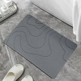 Quick Drying Non Slip Diatomaceous Earth Stone Bath/Kitchen Mat