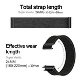 Stretchy Nylon Strap Band For Whoop 5.0 4.0 3.0