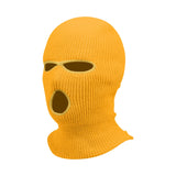 knitted pullover Warm face mask