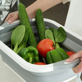Plastic Folding Wash Basin