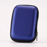 Zipper Carry Case in Multi-Colors For Cards Or Earphones