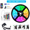 LED Strip Lights 30M RGB 5050 SMD 5M RGB, Bluetooth, Flexible Ribbon 2835 RGB Tape Diode DC 12V APP Control+Adapter