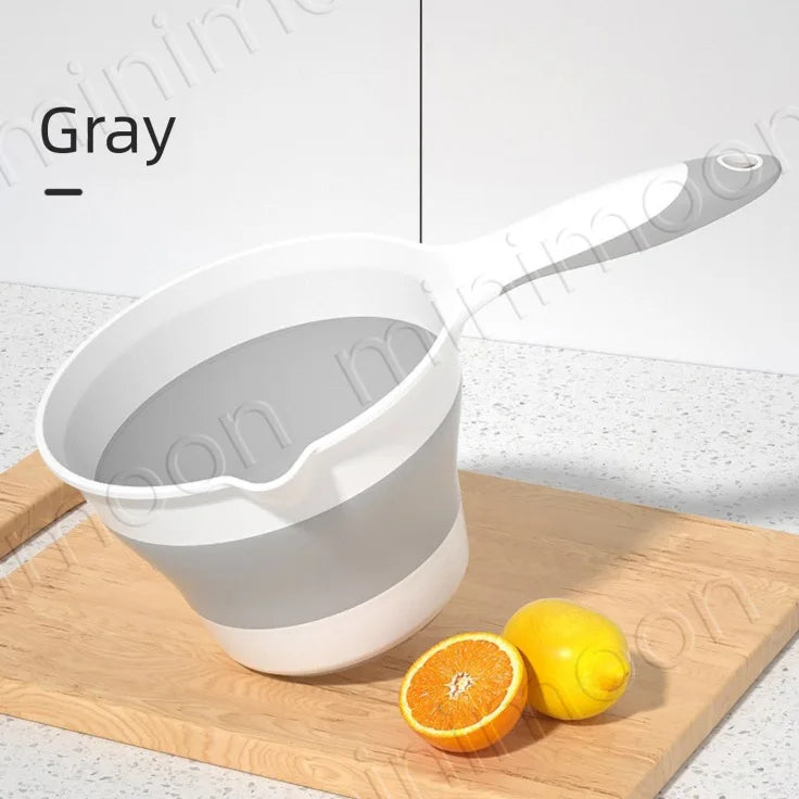 Foldable Water Scoop with Handle