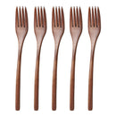 5 Pieces Eco Friendly  Wooden Spoons, Forks Or Chop Sticks