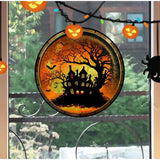 Halloween PVC Static Window Stickers.