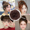 Seamless Synthetic Hair Ring Bun