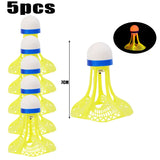 Windproof Light-up Durable Nylon Shuttlecocks
