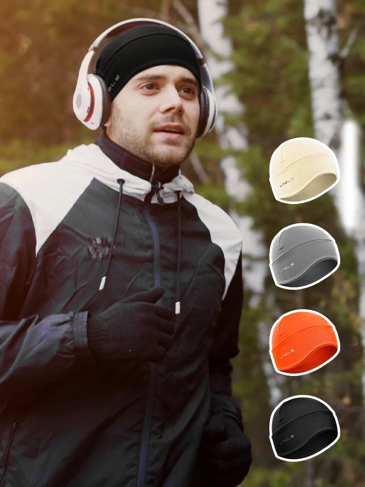 WRELS Men's Or Women's Multi Colors Lightweight Thermal Beanie Hat With Earflaps