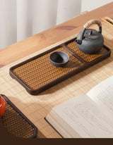 Imitation Bamboo Tea Tray