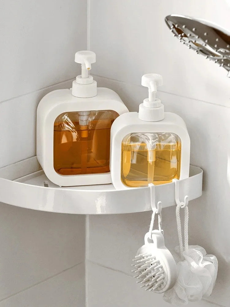 300 Or500ML Transparent Soap Dispenser Bottle