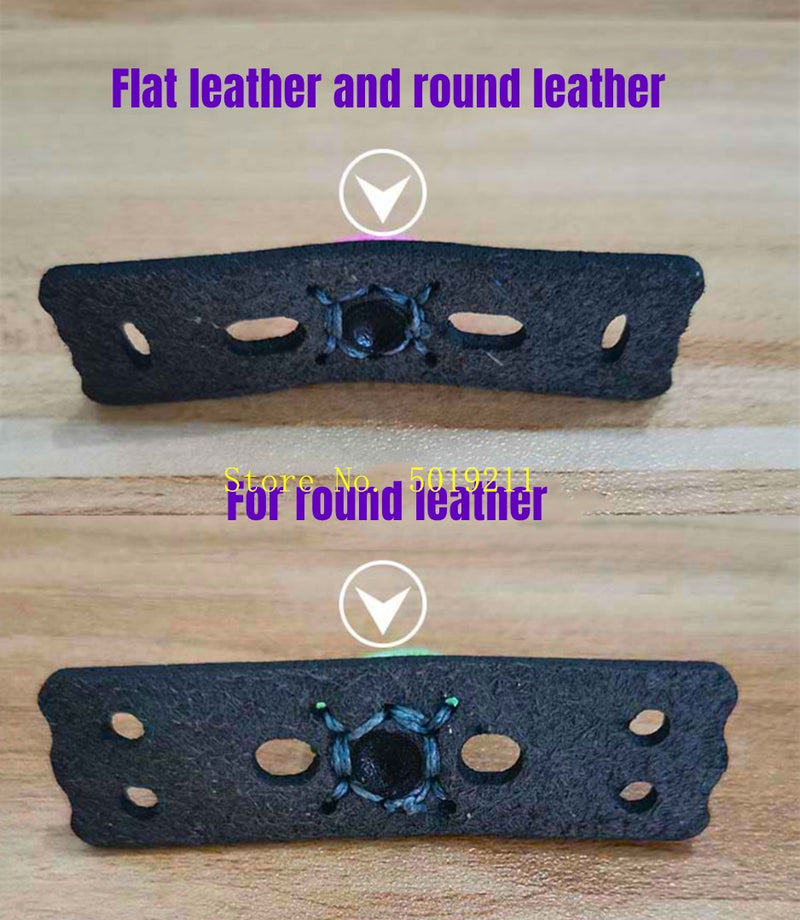 5pcs  Leather Magnetic, Non-slip Pocket Slingshot.