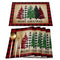 Christmas linen Table place mats