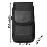 Oxford Cloth Waist Mobile Phone Pouch For Men Or Women.