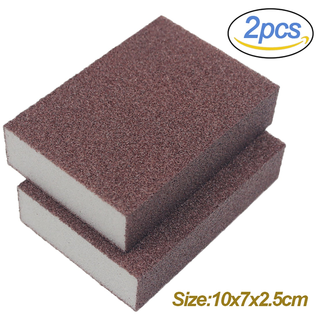 1/2/4/5/6/8Pcs  Carborundum For Removing Rust, descaling Pots.