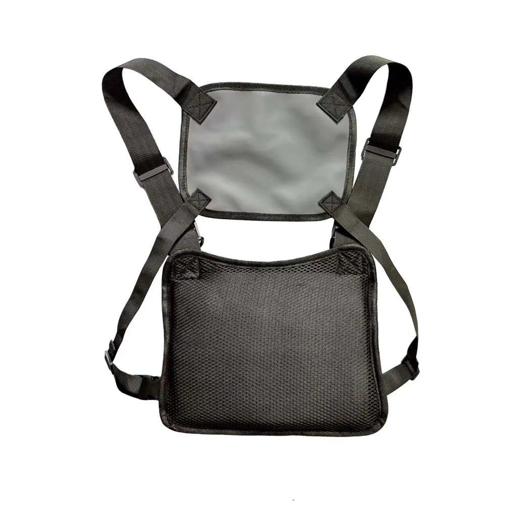 Men's Workwear functional vest chest bag