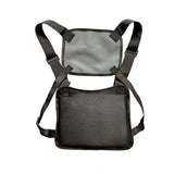 Men's Workwear functional vest chest bag