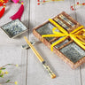 Ceramic Sushi Dish With Chopsticks And Holder