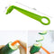 Stainless Steel/Plastic Spiral Slice Vegetable Tool.