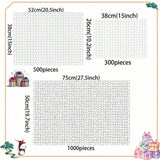 120/300/500/1000 House With Flowers in Mountains Wooden Puzzles