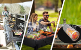 Stainless Steel Barbecue Cage