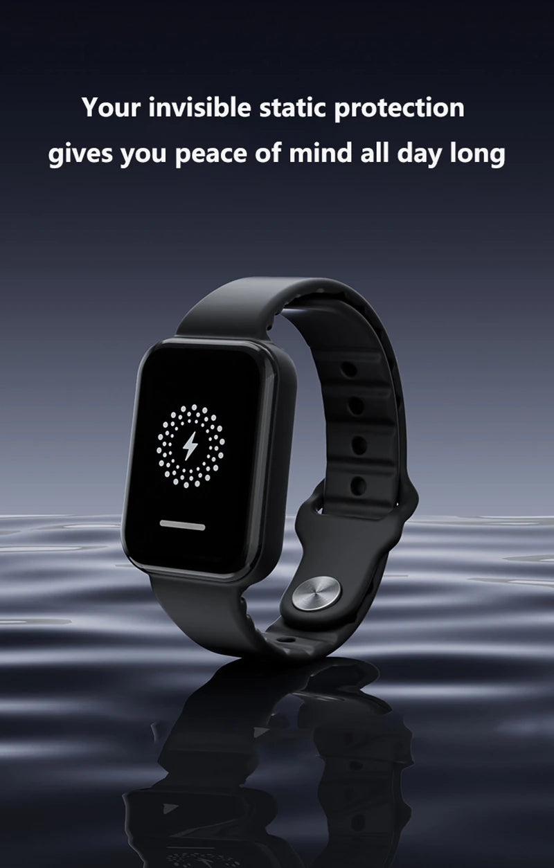 Midea Anti-Static Wireless Wristband With Built In Battery