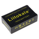 100% Original LiitoKala Lii-35A 3.7V 3500mAh 10A discharging rechargeable batteries for 18650 Battery/UAV