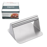 Stainless Steel Non-Stick Hamburger Press