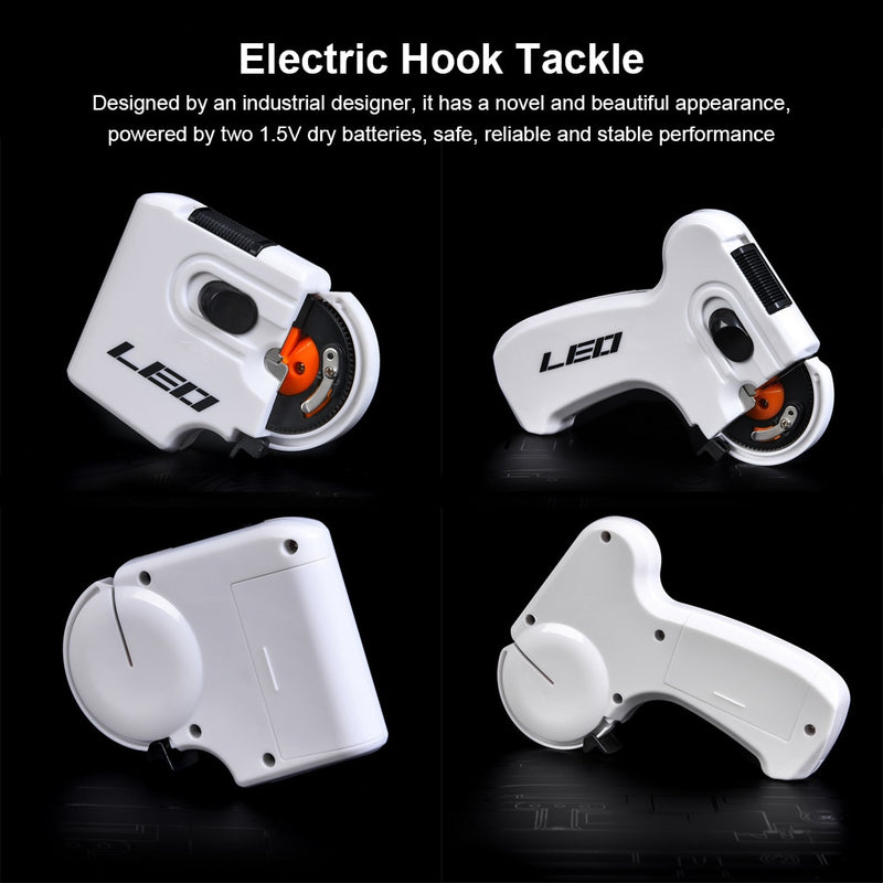 Electric Fishing Hook Line Tying Device.
