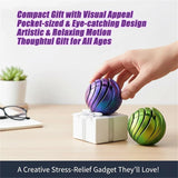 【MQ124】3D Printed Slime Ball Fidget With Rotating Design For Anxiety Relief