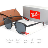 RareBray Vintage Square Sunglasses Women Men Rectangle Sun Glasses Female Eyewear Anti Blue Light for Male Female Eyeglasses