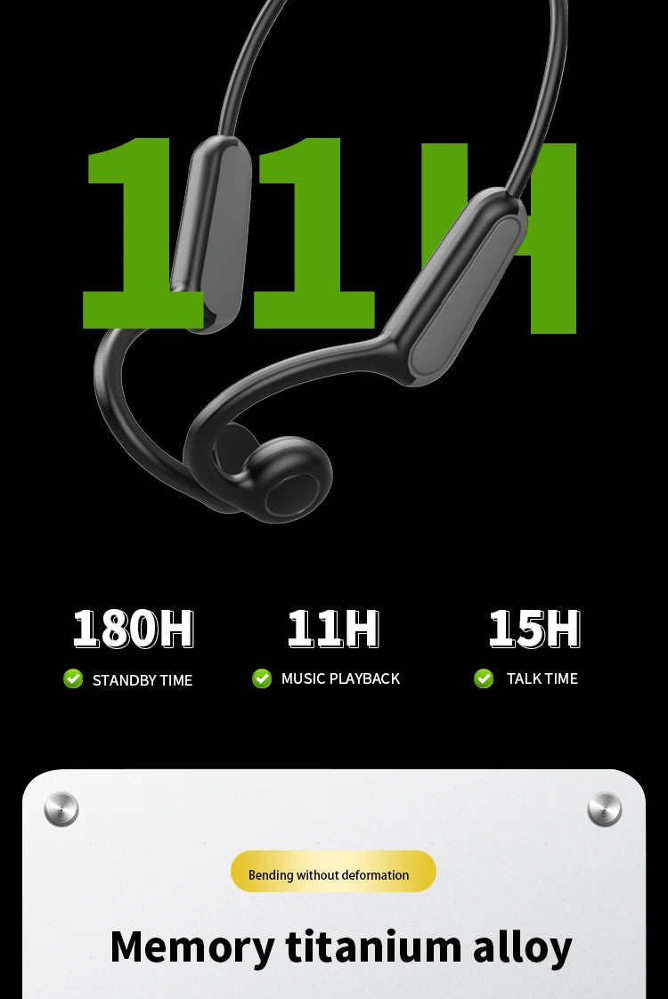 Xiaomi Mijia Bone Conduction Waterproof\Wireless Bluetooth 5.3 Headphones