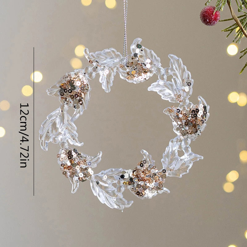 Christmas Pendant Hanging Ornaments